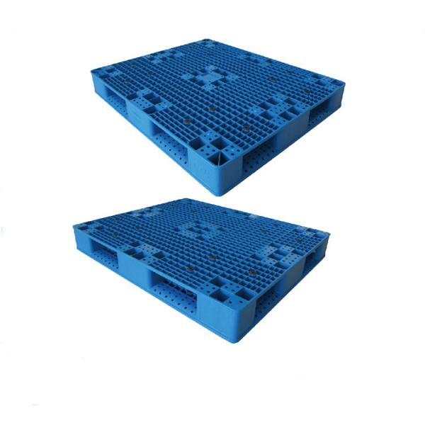 Quality Stacking HDPE Plastic Pallet For Food And Transport CE SGS Approval wholesale