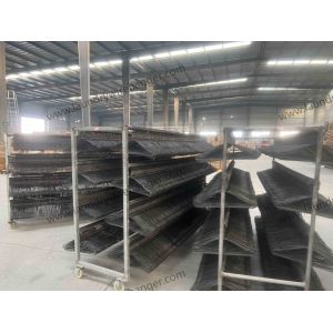 High Capacity Wired Cloth Hanger 2500 Boxes for Container Loading in Qingdao