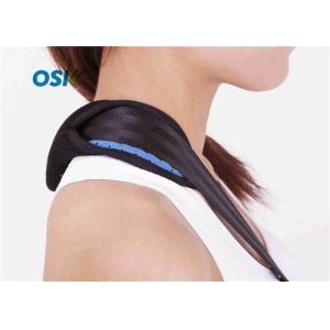 Medical Arm Support Brace Black Customized Logo Long - Term Usage Adjustable