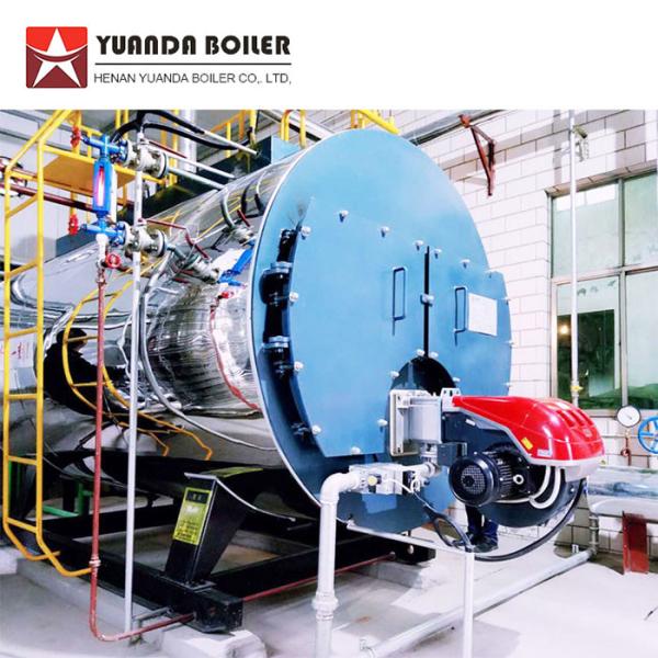 Quality PLC Automatic Control 4000kghr Diesel Oil Fired Steam Boiler for Corrugator Machine wholesale