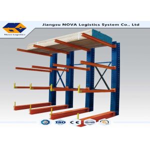 200 Kg Per Layer Cantilever Storage Pallet Racks , Cantilever Shelving Systems