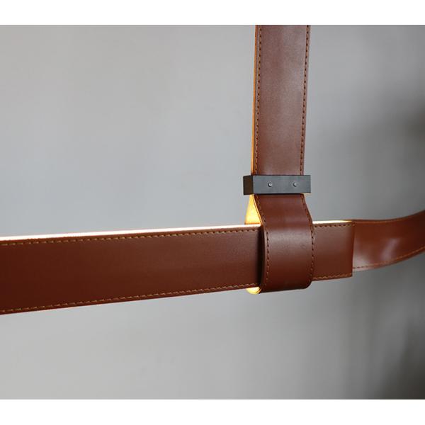 Italy Designer Chandelier Replica Lamp Dinning Room Fabric Belt Suspension Light(WH-MI-379)