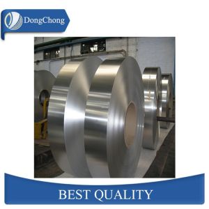 Custom Aluminium Metal Strips 0.1mm Tape Rolls For Battery Soft Connection