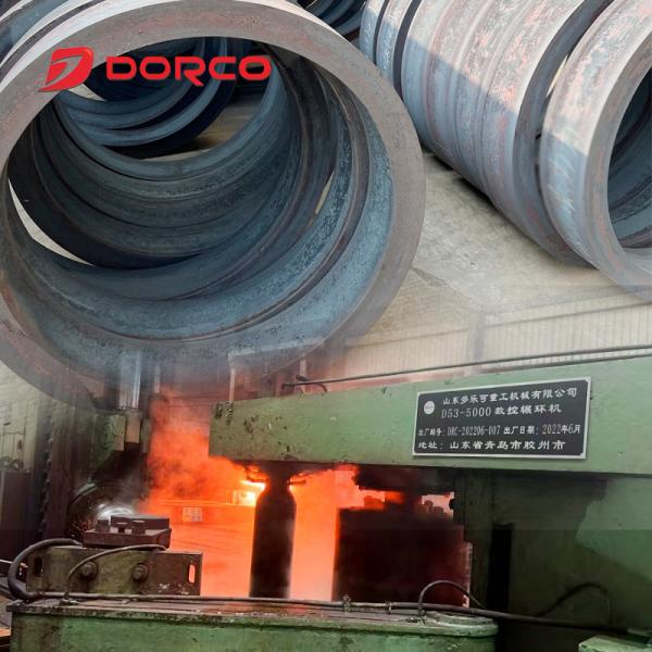 Quality CNC Horizontal 1600mm Ring Rolling Machine Electronic Hand Wheel Easy To Operate wholesale