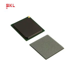 China XC6SLX100-2FGG676C Programming IC Chip High Performance Low Power FPGA on sale