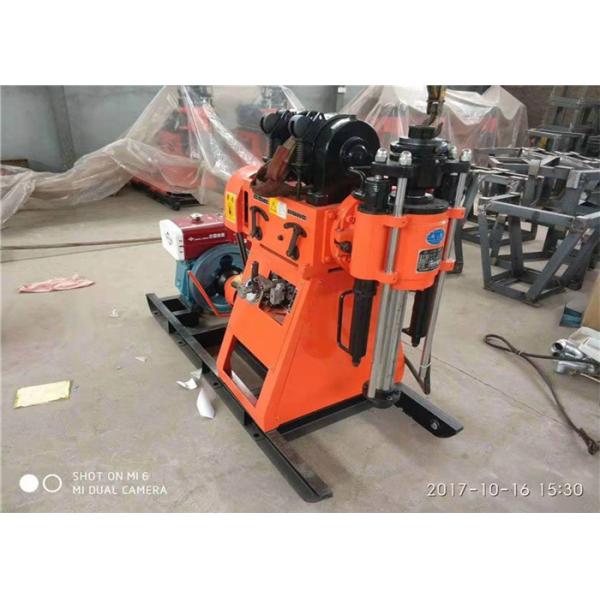 Depth Portable Mining Drill Rig , Water Drilling Machine For Water Seeking