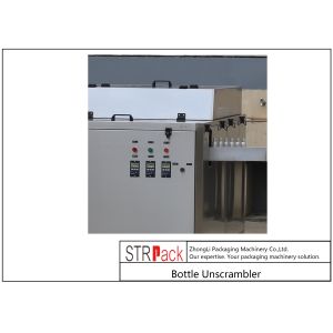 Automatic Small Bottle Unscrambler 60 - 120 Bottles/min
