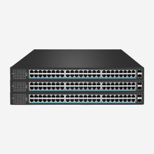 Rack Mounting Gigabit Unmanaged Ethernet Switch With 48 RJ45 Port Type And Jumbo