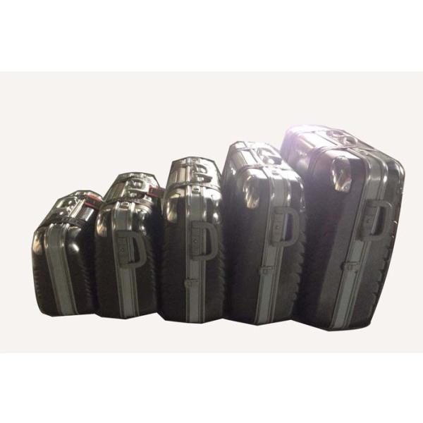 Waterproof Set Of 3 Hard Shell Suitcases , Travel Lightweight Luggage Set 4 Wheels