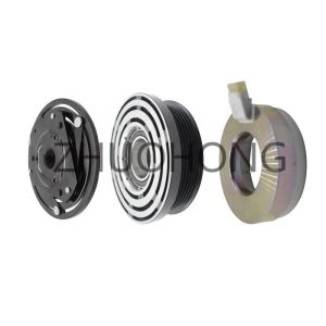 Cheap Auto AC Compressor Pulley Clutch Kit 6PK 131MM 12V for BUICK SGM Excelle 2008- 1.8 for sale