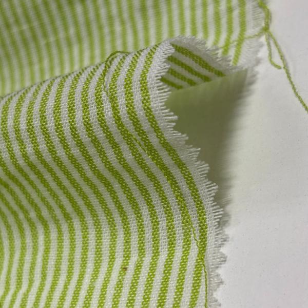 100%Polyester Cationic Stripe Fabric