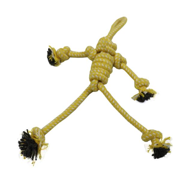 Quality Large Small Dog Bite Toy Handmade Cotton Rope Pet Chew 30x20cm wholesale