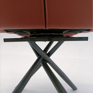 SwivelDine 180° High Back Dining Chair