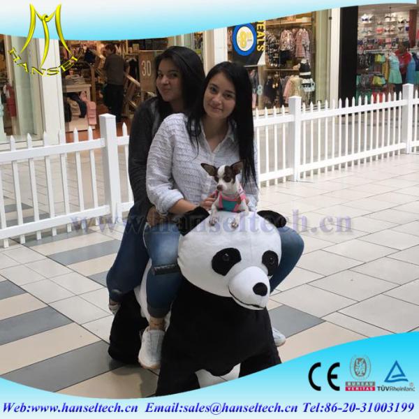 Hansel animals toy rides uk and shopping mall equipments animals rides