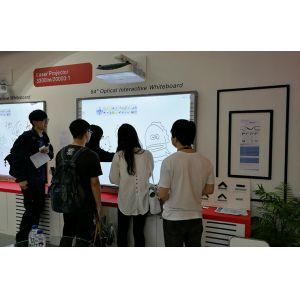 Interactive Whiteboard with Multi-Touch Support Infrared Interactive Whiteboard
