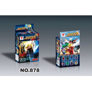 China superhero mini figures building blocks on sale
