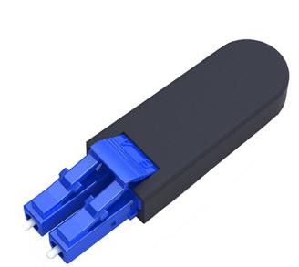 Quality CATV Male To Female Loopback Plug MPO Lc Loopback Adapter Lightweight wholesale