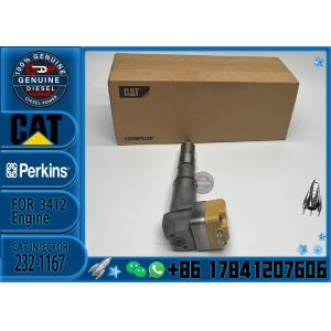 High Quality New Diesel Common Rail Fuel Injector 232-1166 232-1167 20R-5392 232