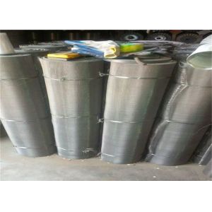 Cheap Square Hole Molybdenum Mesh 1m X 30m Low Elongation for sale