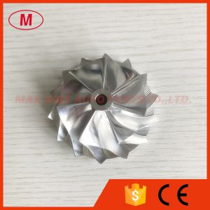 T25 7+7 blades 46.52/60.13mm 445436-0001 high performance milling/aluminum 2618/billet compressor wheel for ISUZU