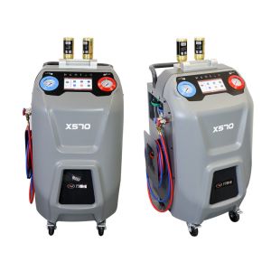 China 50HZ Fully Automatic R134a Freon Recovery Machine With Compressor on sale