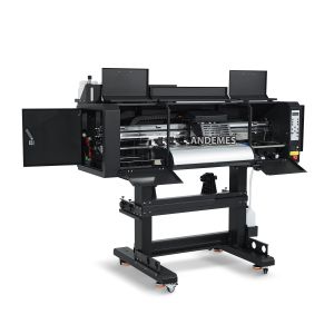 24" T-shirt DTF Printer with Powder Shake Machine and 4 heads i3200 Head