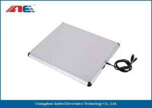 Cheap High Frequency Library RFID Reader Staff Workstation Reader Shielded Design for sale