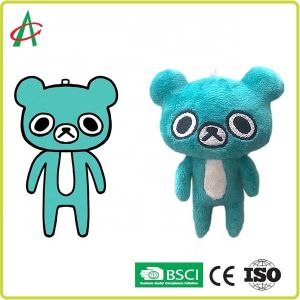 ISO9001 Personalized Baby Plush Toys super soft boa fabric