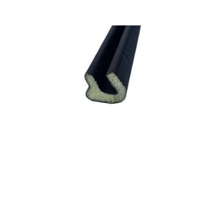 Self-adhesive Aluminum-clad Wood Door and Window Rubber Seal Strip with 65±5