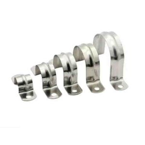 High Rigidity 304SS Metal Saddle Clip Clamp Fasteners Hardware Tools