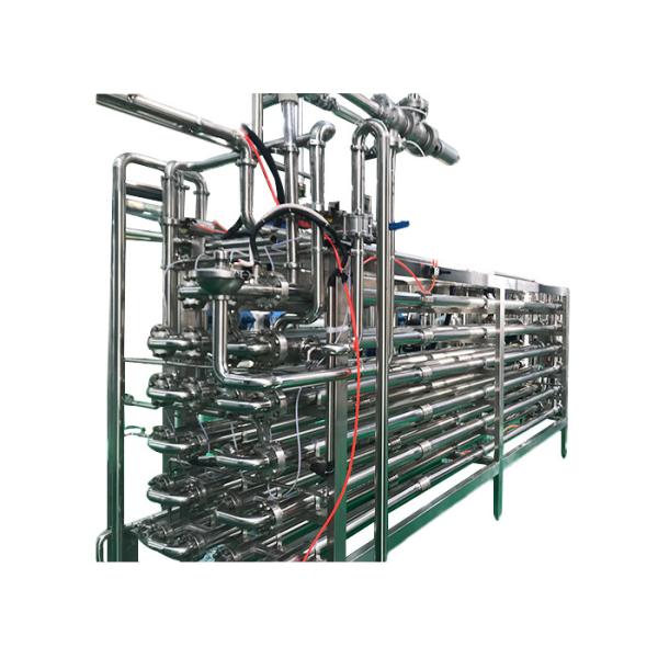 Quality Water Spray Type UHT Sterilizer Machine Pasteurizing And Cooling Tunnel Sterilizing Machine wholesale