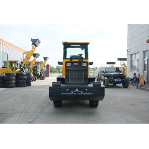 6350 kg Front End Bucket Wheel Loader For Safty And Fasten Transportation And