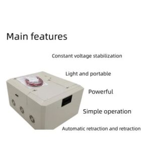 Cheap MYUAV Cable Tethered Drone Power System with Unlimited Flight Time for sale