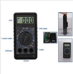 Pocket-Size Multimeter Dt182 Digital Multimeter