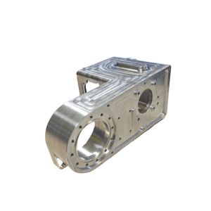 Mechanical Aluminum Alloy CNC Machined Parts OEM CNC Fabrication Service