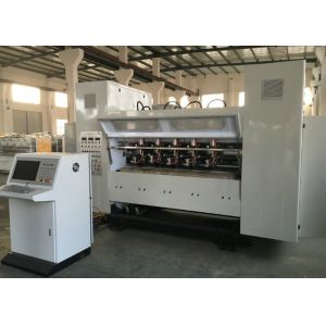 29kw Corrugated Slitter Machine Electric Drive Steel Material PLC Control System