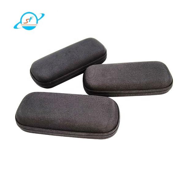 Customization Spectacle Glasses Case With Zipper Eyeglass Travel Case Anti