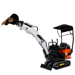 Customization Hydraulic Crawler Mini Excavator For Municipal Engineering