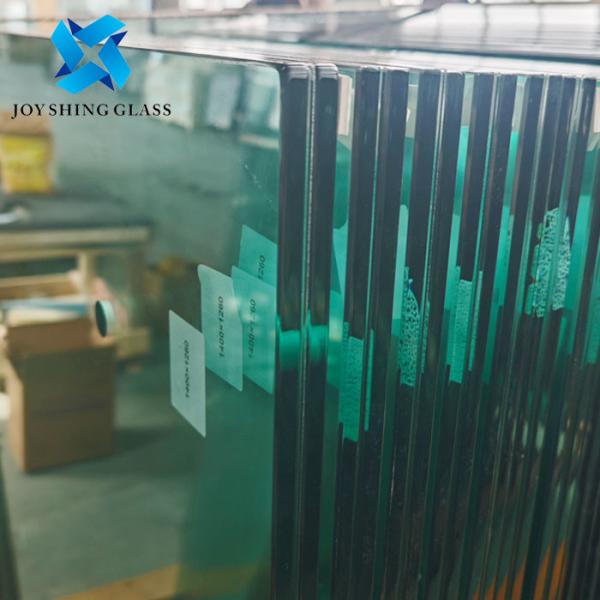 Quality Custom 13.52mm Clear Laminated Tempered Glass With PVB Interlayer wholesale