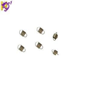 High Torque Coil Tension Springs SUS 316 310 Double Hook Lightweight