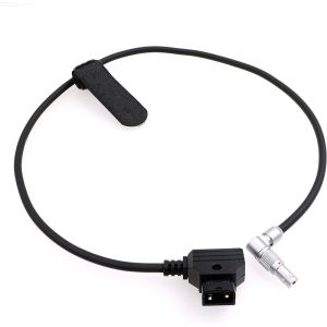 Rotatable Right Angle 4 Pin Lemo To Dtap For Zacuto Kameleon EVF
