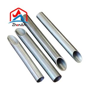 Pure Alloy Titanium Seamless Pipe Tube Polished
