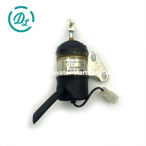 EexcavaStart Kubota 12VDC Fuel Shut Off Solenoid for D722 Z482 Engines