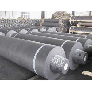 Graphitized electrode