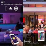 RGB Strip Light LED Controller TUYA Universal WIFI IR Remote Control