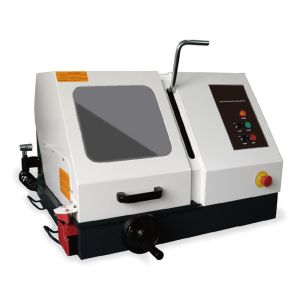 Tabletop Metallurgical Cutting Machine 4.0KW Manual Abrasive Cutting Machine