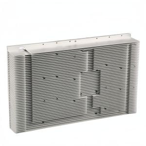 Aluminum Fin Skiving Heat Sink For Various Electronic Devices
