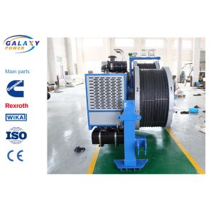 Transmission Line Equipment Max Continuous Tension Hydraulic Laying Tensioner
