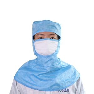 Cleanroom Cap Anti-static Hat Lint free ESD Work Cap Workshop esd Hat Clean Room
