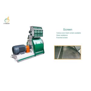 Crusher Machine Pneumatic Discharge Hammer Mill